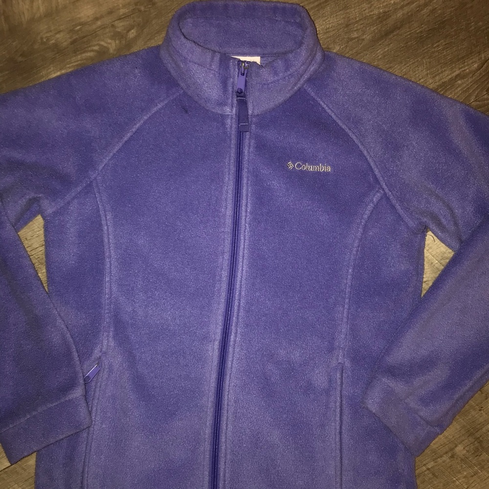 Columbia Fleece ZIP Up Jacket